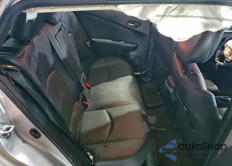 2022 Toyota Prius Night Shade из США, поврежденный, VIN JTDKAMFU1N3172423